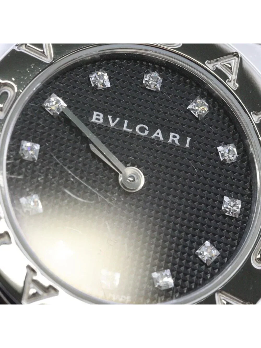 Bvlgari 12 SS Quartz Watch